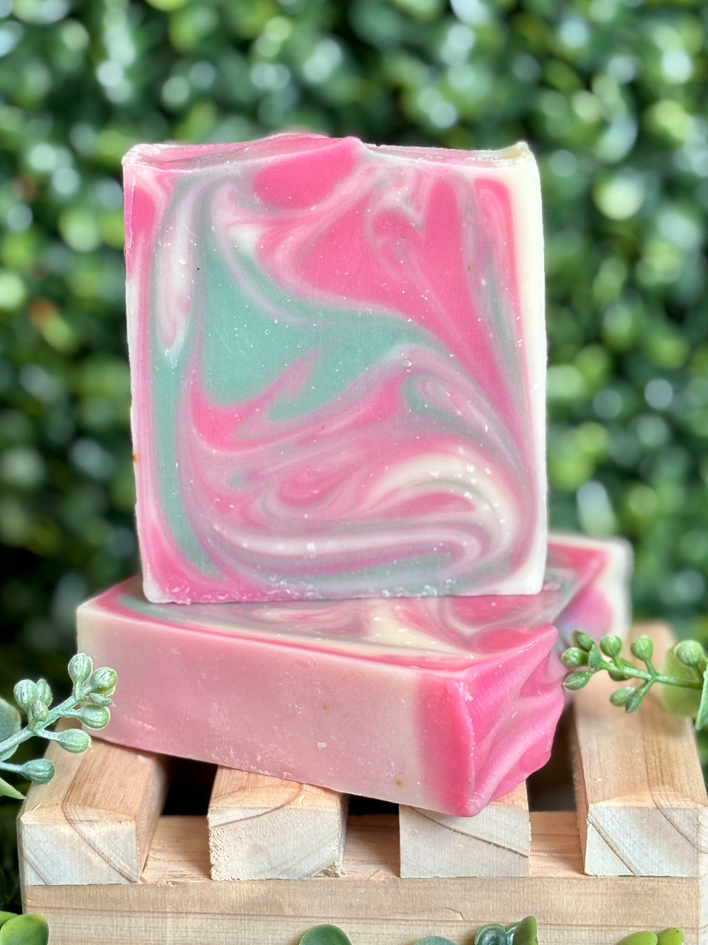 Sunlit Petals Goat Milk Soap