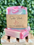 Sunlit Petals Goat Milk Soap