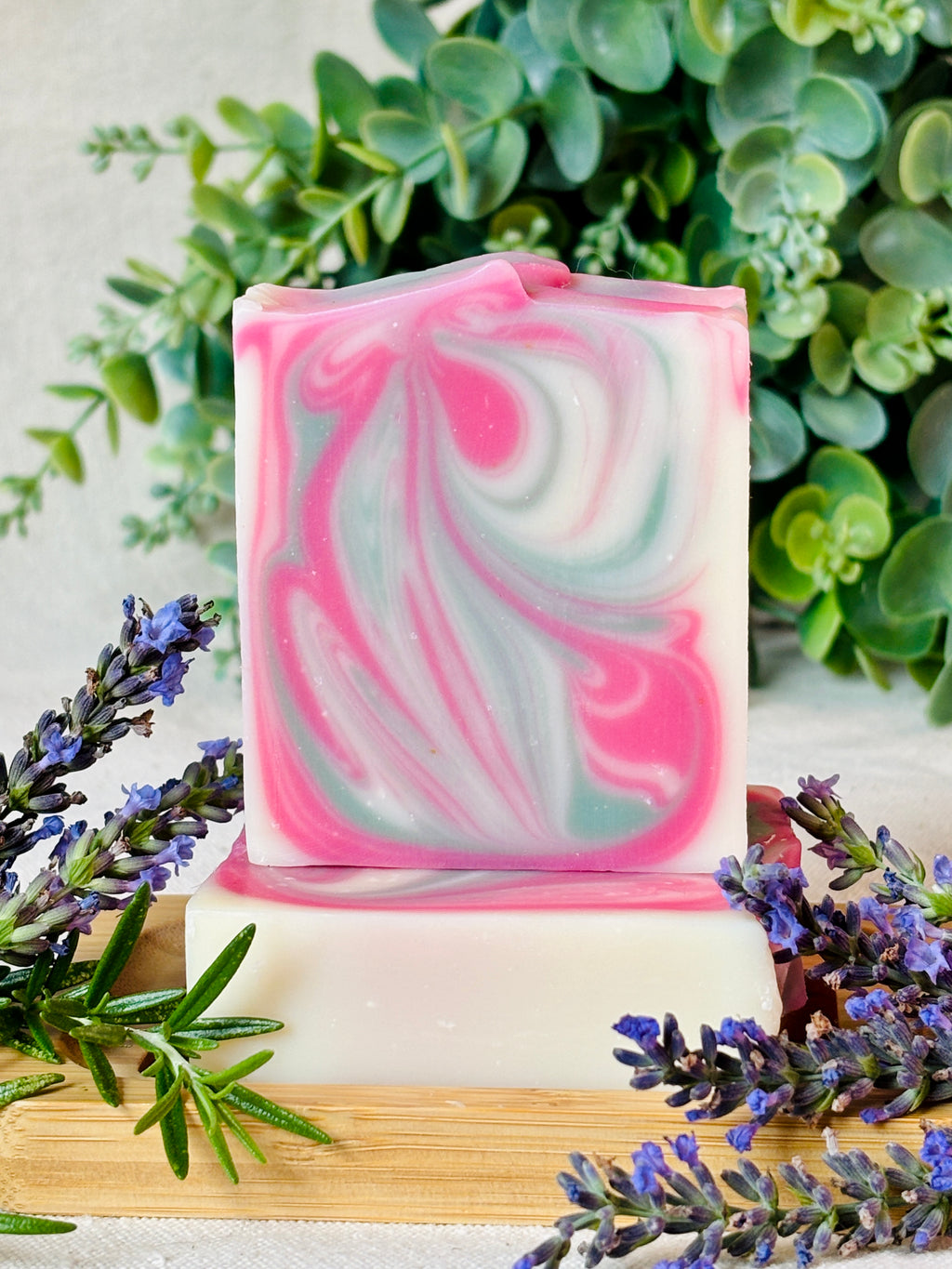 Sunlit Petals Goat Milk Soap