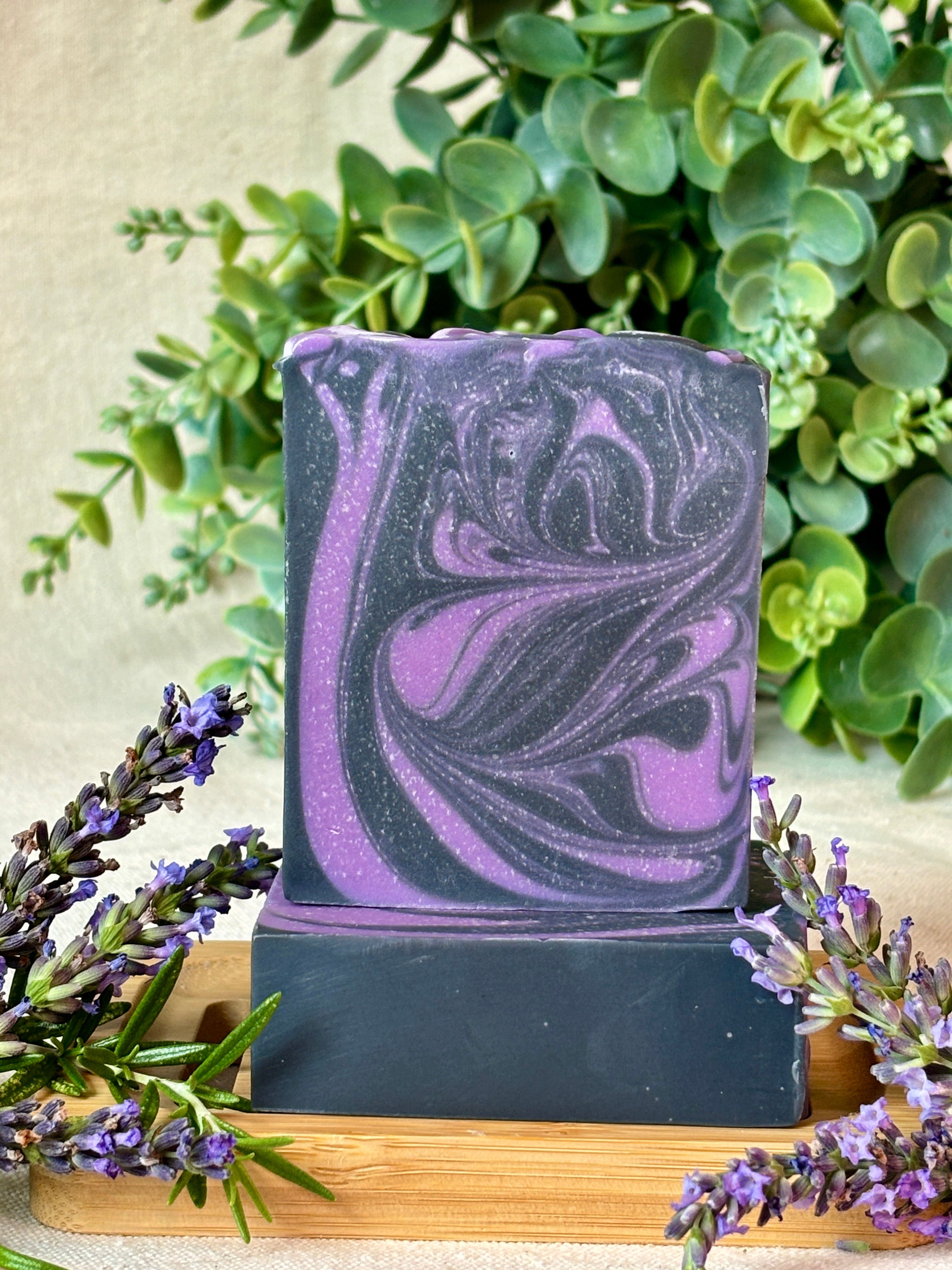 Twilight Bloom Goat Milk Soap