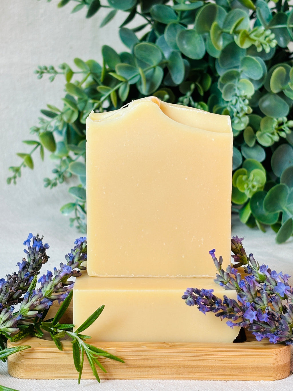 Lilac Breeze Goat Milk Soap
