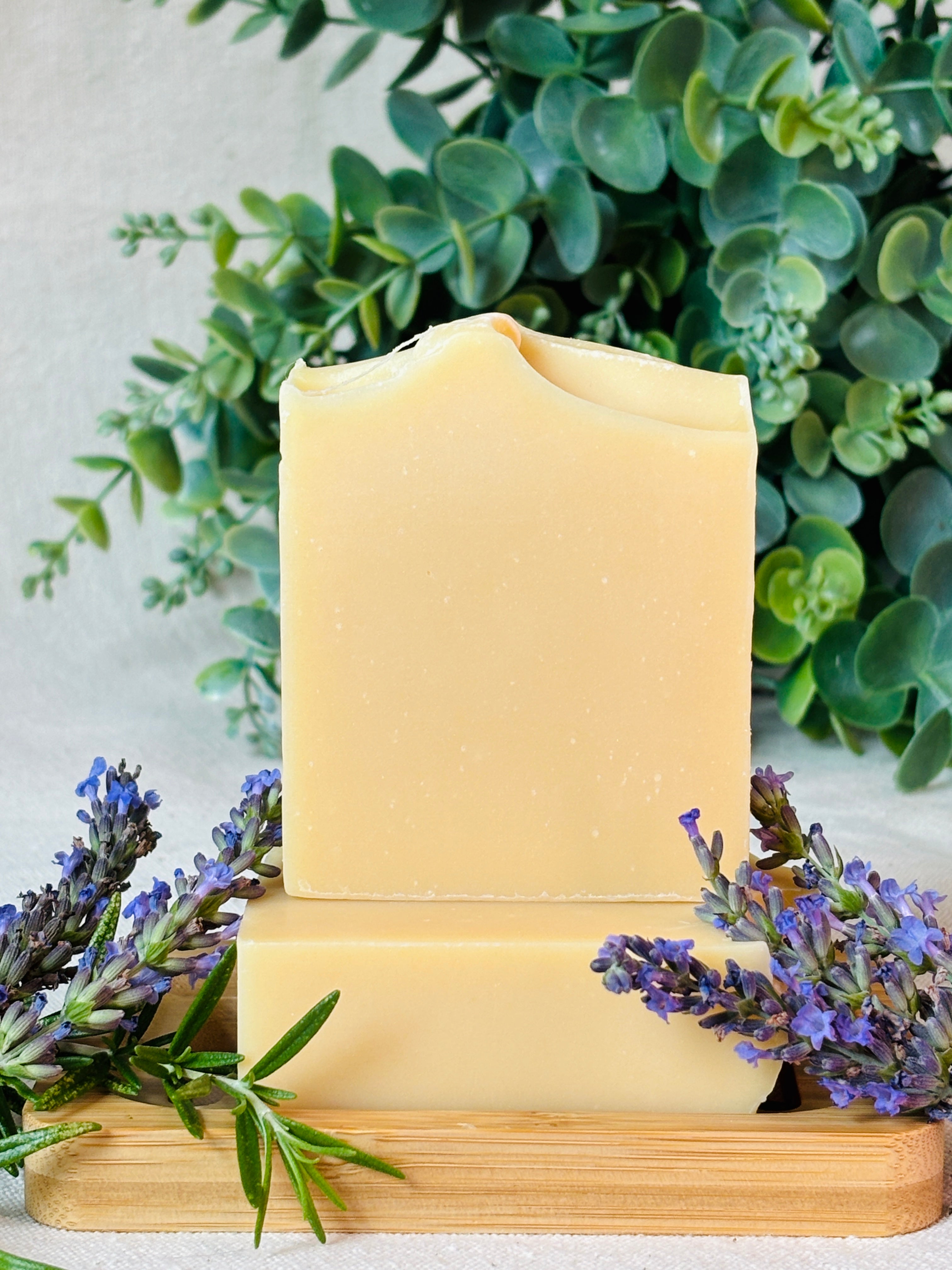 Lilac Breeze Goat Milk Soap