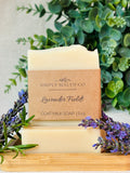 Lavender Fields All Natural Goat Milk Soap