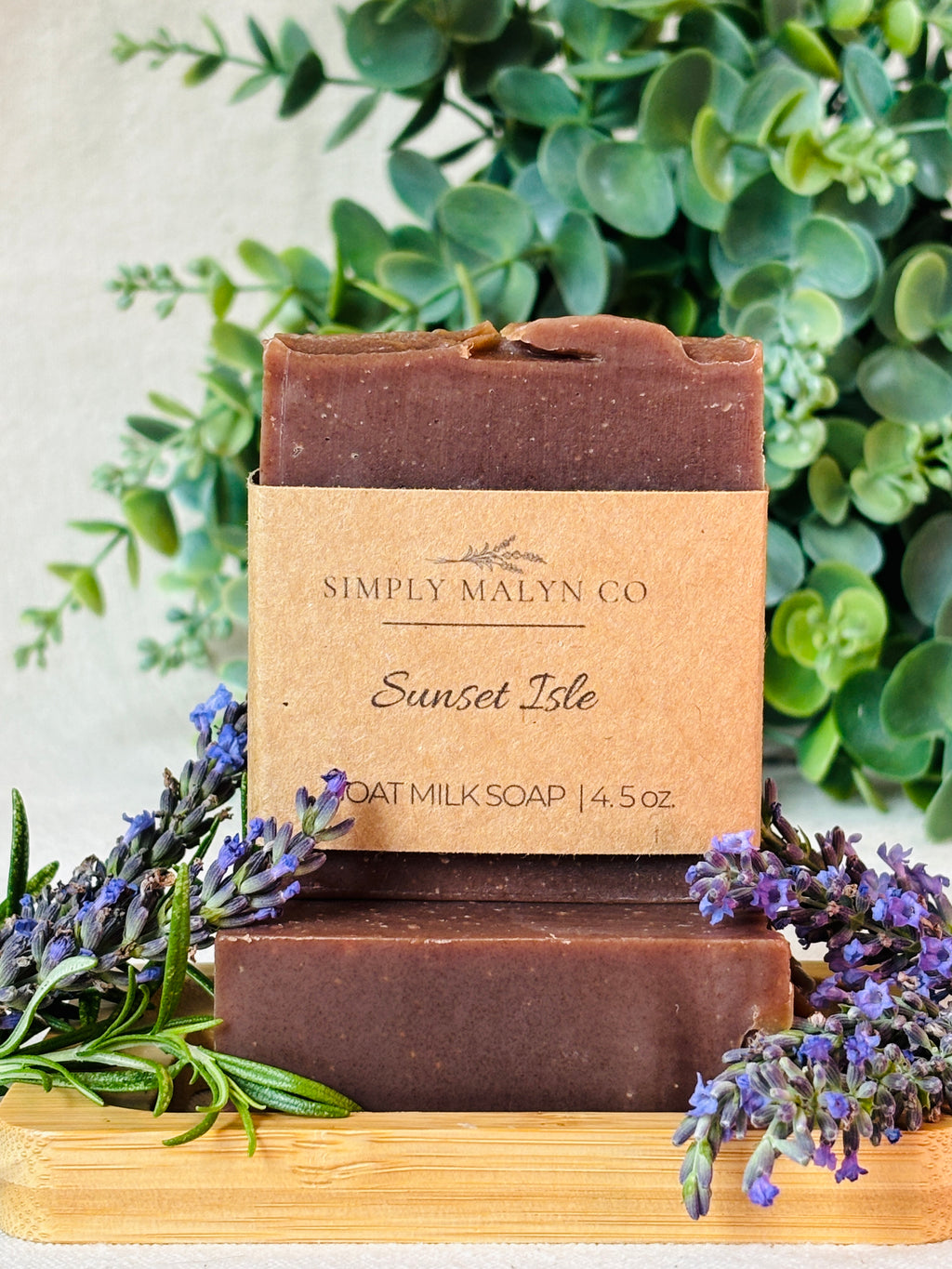 Sunset Isle Goat Milk Soap