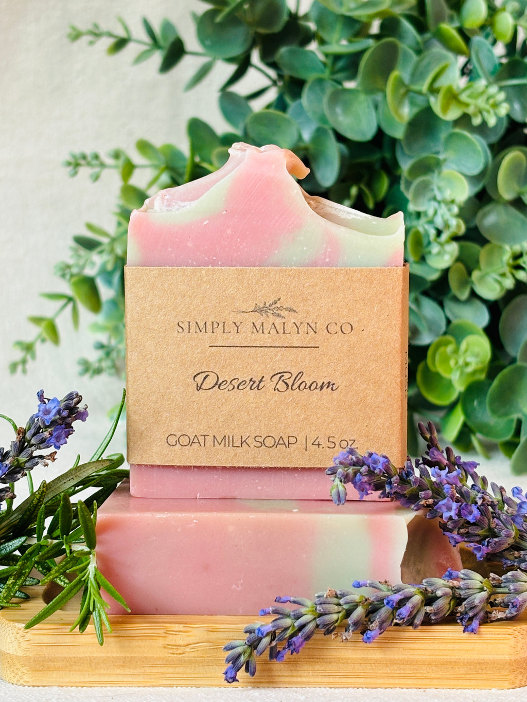 Dessert Bloom – Goat Milk Soap