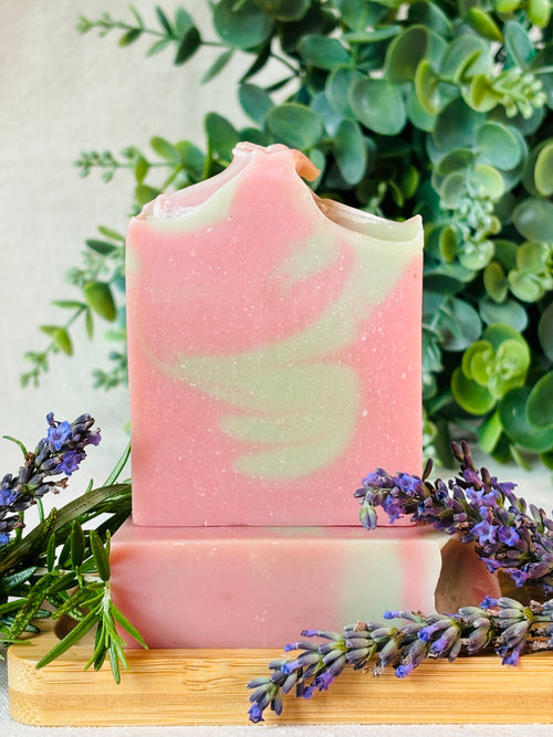 Dessert Bloom – Goat Milk Soap
