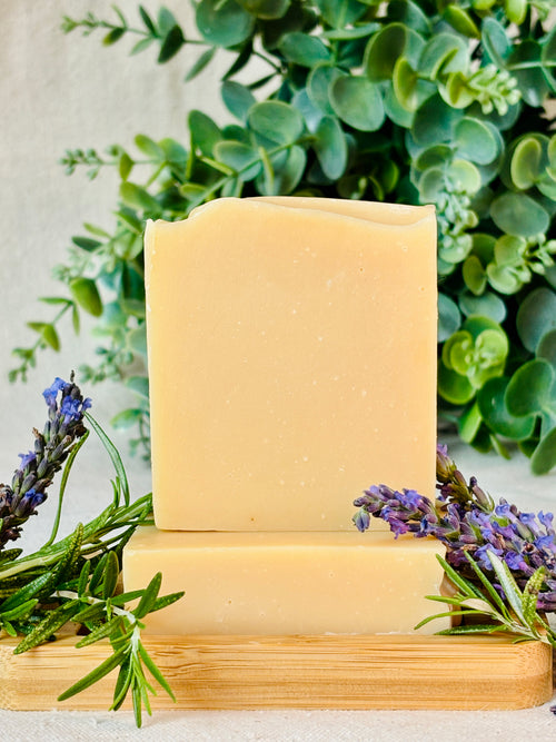 Evergreen All Natural Goat Milk Soap