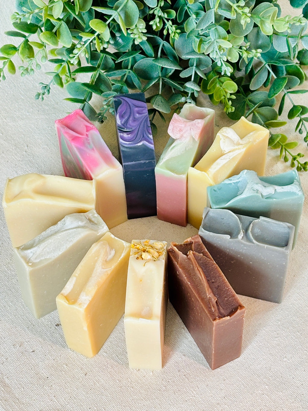 Lavender Fields All Natural Goat Milk Soap