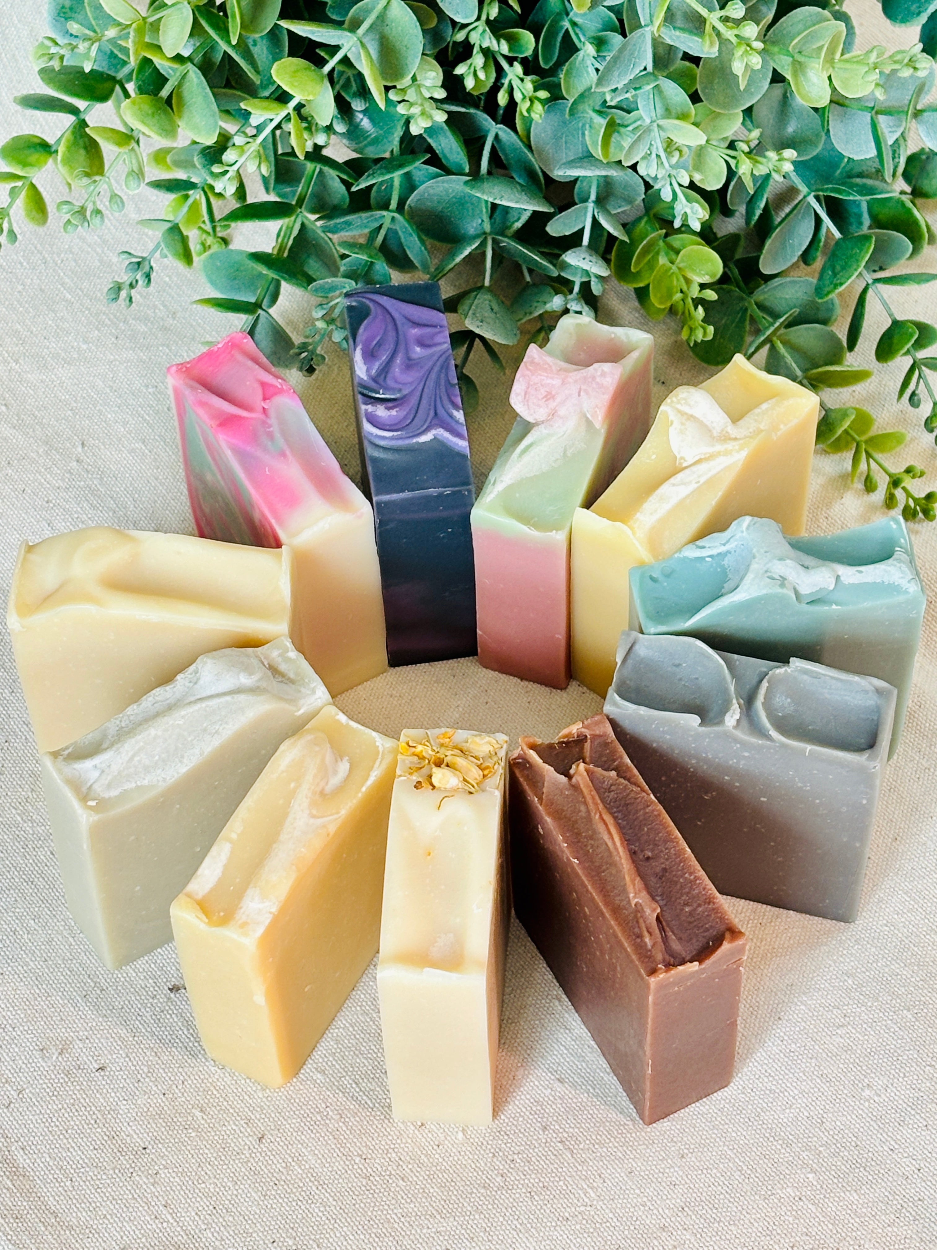 Lavender Fields All Natural Goat Milk Soap