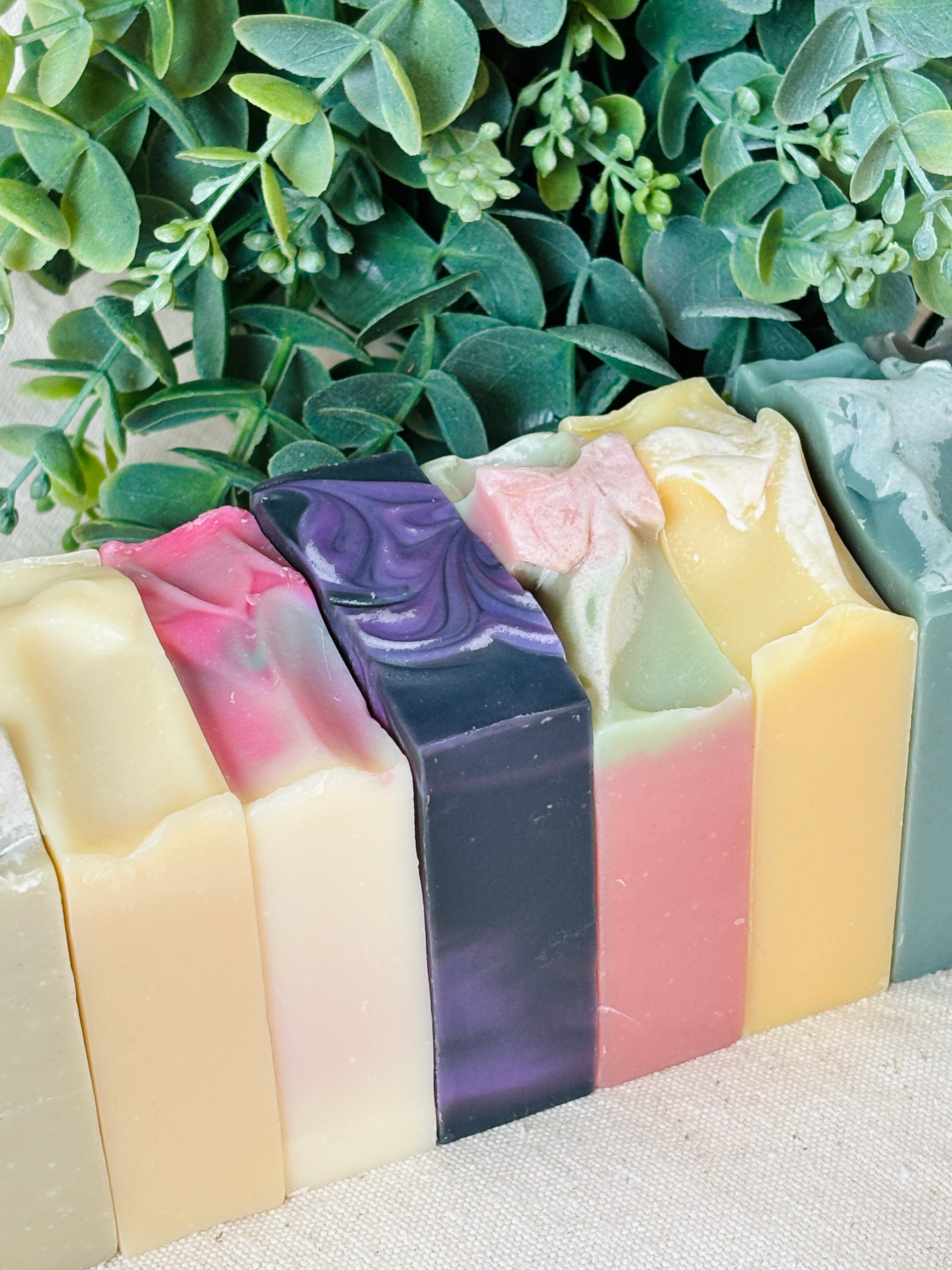 Lilac Breeze Goat Milk Soap