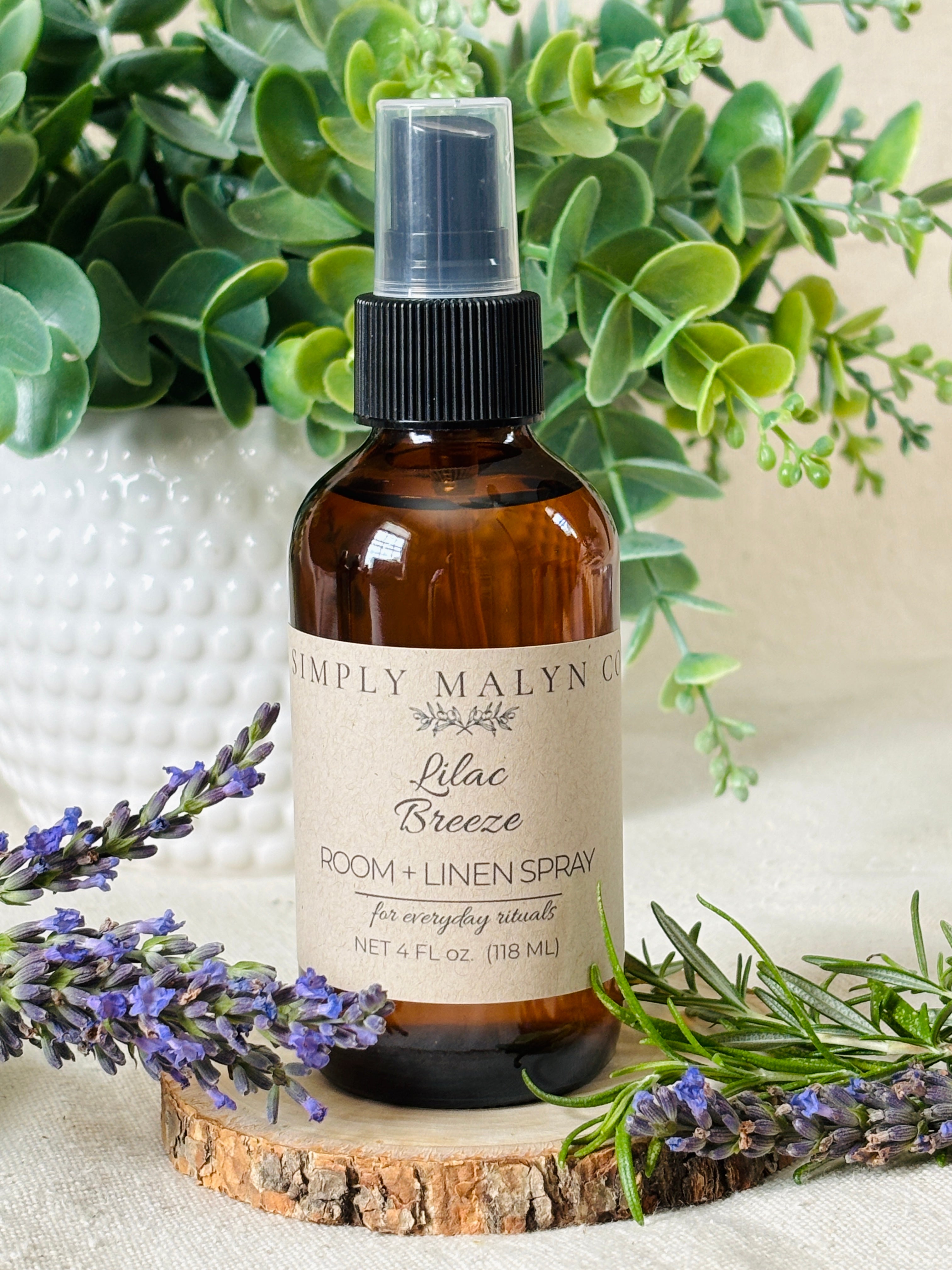 Lilac Breeze Room & Linen Spray