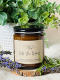 Into the woods soy wax candle
