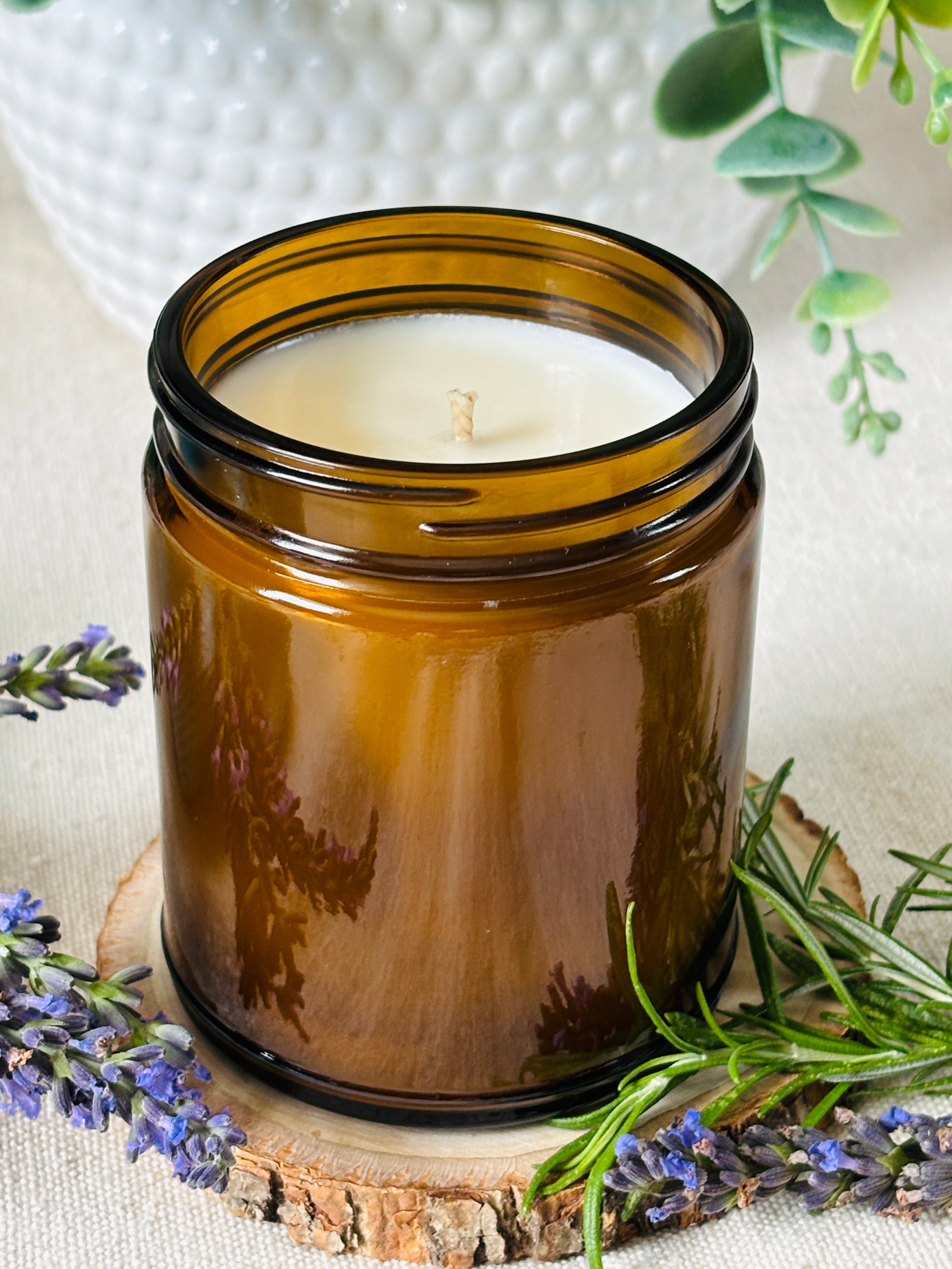 Into the woods soy wax candle