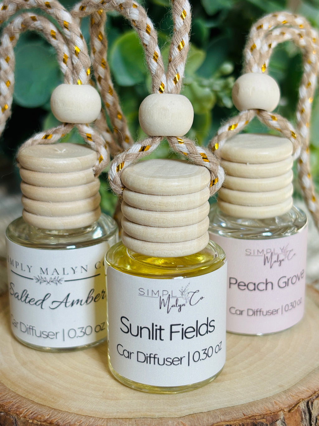 Sunlit Fields Car Diffuser