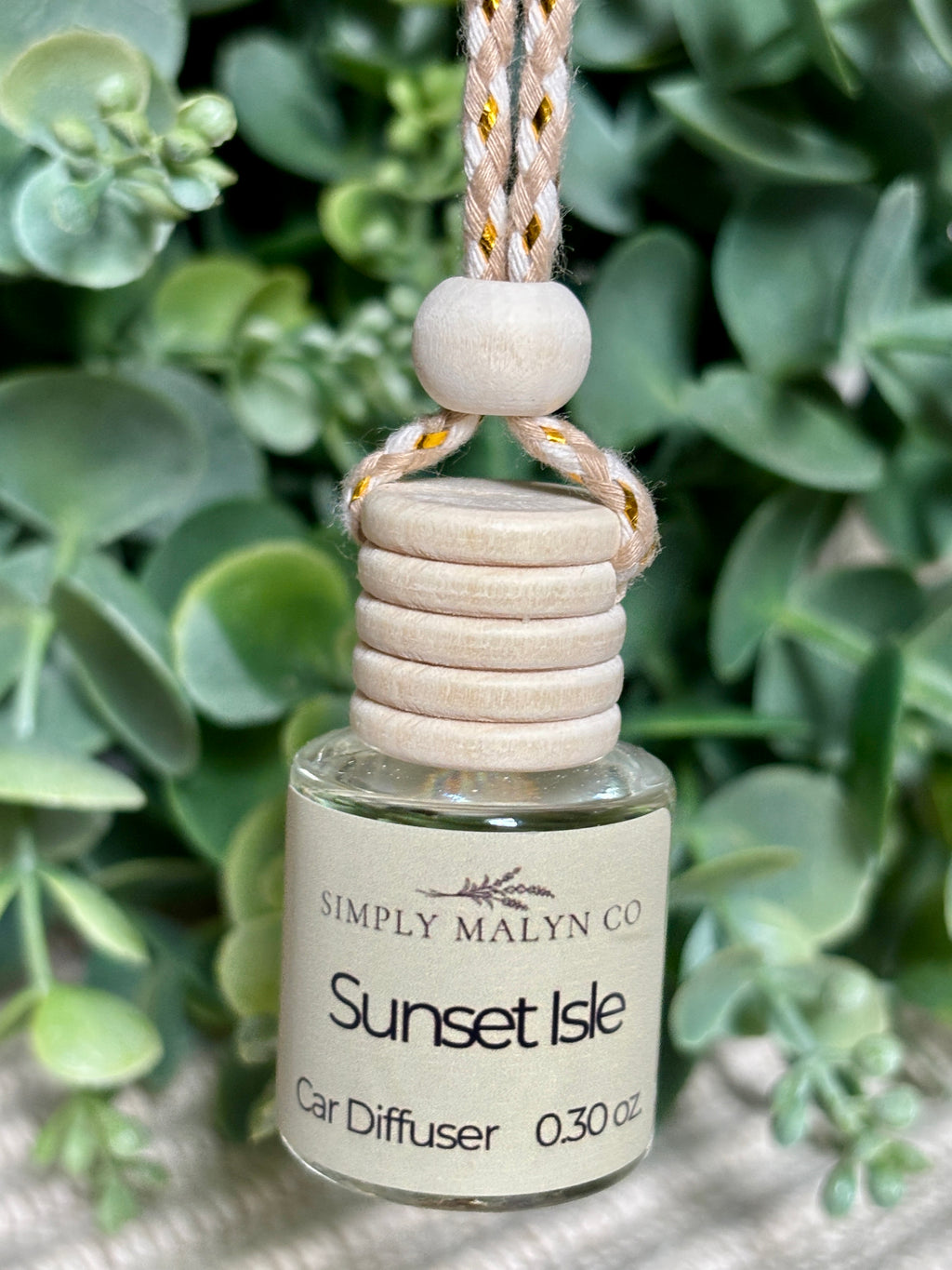 Sunset Isle Car Diffuser