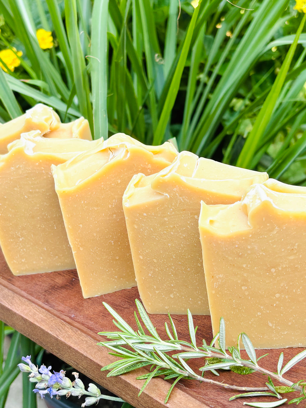 Lemongrass Grove Goat Milk Soap