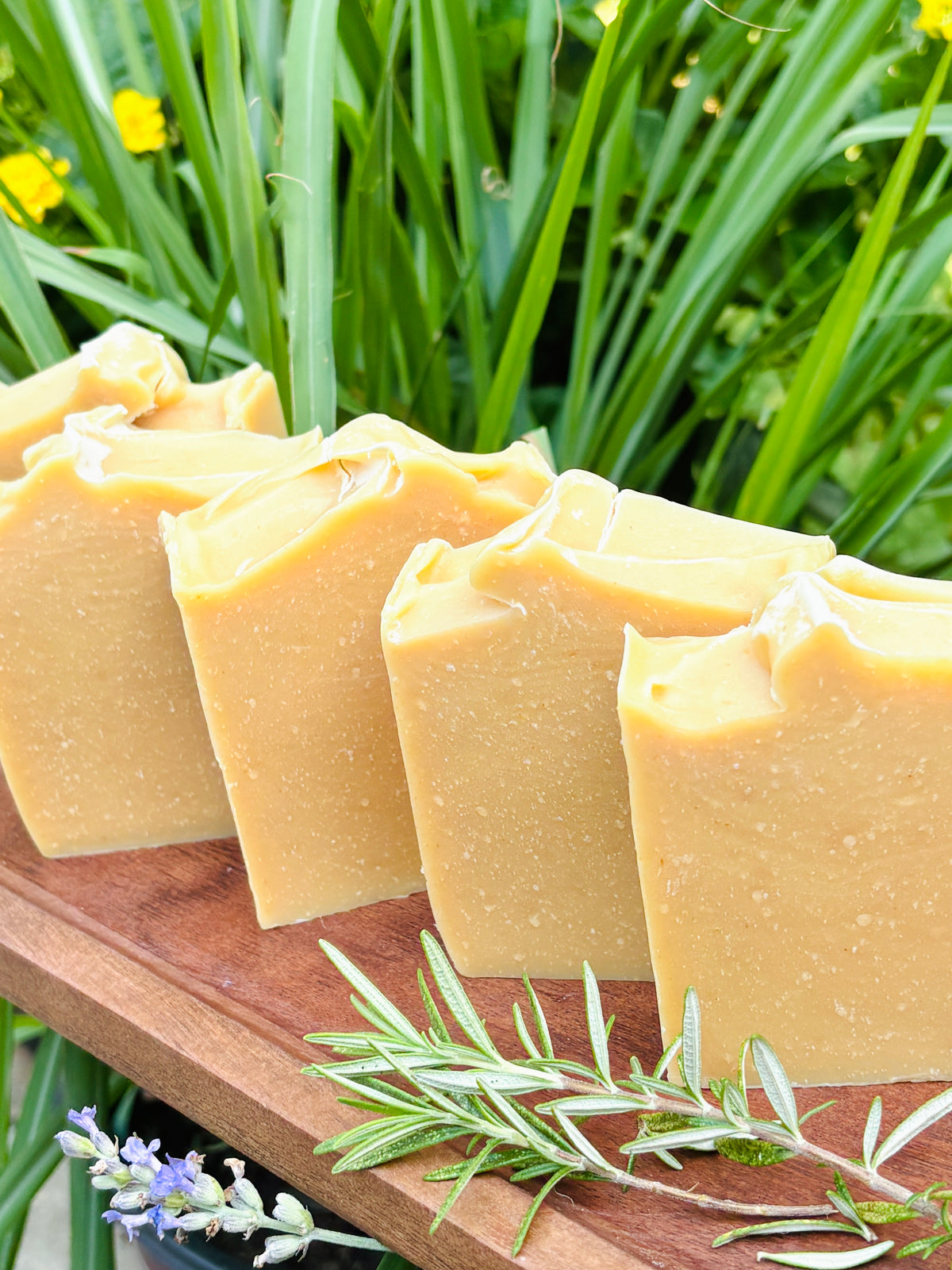Lemongrass Grove Goat Milk Soap