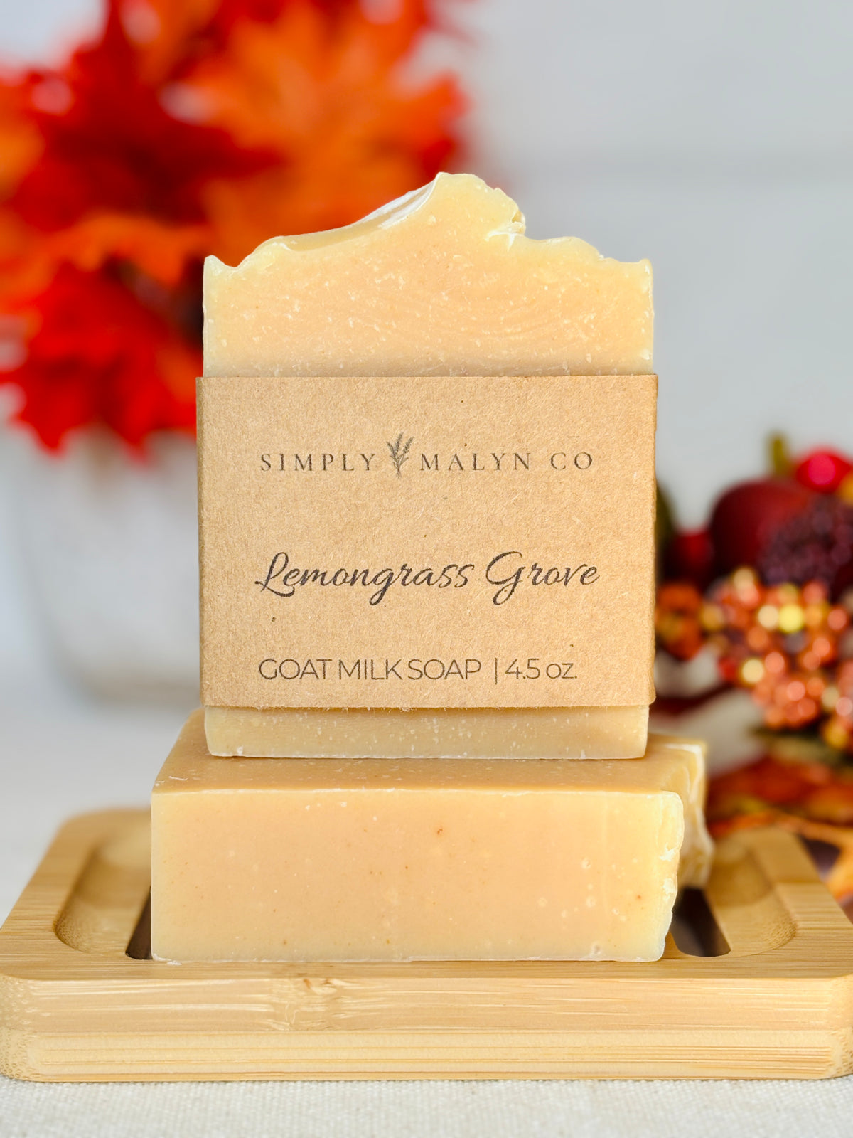 Lemongrass Grove Goat Milk Soap